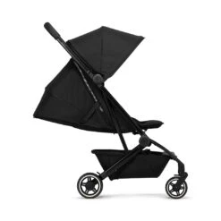 Joolz Aer+ Pushchair & Pebble 360/360 Pro Travel System - Refined Black -Joolz joolz aer pushchair black flat 3 e6af662a 6452 4f7d b4f4 cd892619e66f