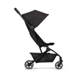 Joolz Aer+ Pushchair - Refined Black -Joolz joolz aer pushchair black flat 9