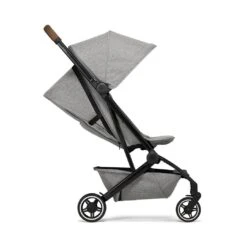 Joolz Aer+ Pushchair - Delightful Grey 34 Joolz Aer+ Pushchair - Delightful Grey -Joolz joolz aer pushchair grey flat 2