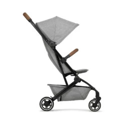 Joolz Aer+ Pushchair - Delightful Grey 31 Joolz Aer+ Pushchair - Delightful Grey -Joolz joolz aer pushchair grey flat 9