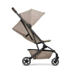 Joolz Aer+ Pushchair & Pebble 360/360 Pro Travel System - Lovely Taupe -Joolz joolz aer pushchair taupe flat 2 9410c238 e889 43c6 af4f 55a7f4fa0882