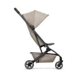 Joolz Aer+ Pushchair & Pebble 360/360 Pro Travel System - Lovely Taupe -Joolz joolz aer pushchair taupe flat 8 81c71e06 607c 49da 83fb 1c5287cbb1c4