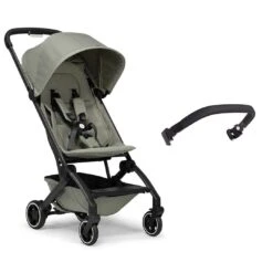 Joolz Aer+ Pushchair - Sage Green -Joolz joolz aer sage green black carbon bumper bar