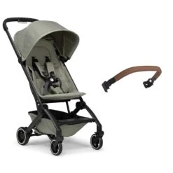 Joolz Aer+ Pushchair - Sage Green -Joolz joolz aer sage green brown carbon bumper bar