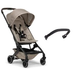 Joolz Aer+ Pushchair - Lovely Taupe -Joolz joolz aer taupe black carbon bumper bar
