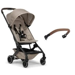 Joolz Aer+ Pushchair - Lovely Taupe -Joolz joolz aer taupe brown carbon bumper bar