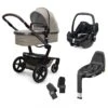 Joolz Day+ Essential Travel System - Timeless Taupe -Joolz joolz day essential travel system timeless taupe