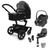 Joolz Day+ 6-Piece Pebble 360 Bundle - Brilliant Black -Joolz joolz day plus 6 piece pebble 360 bundle brilliant black 52009.1621344017