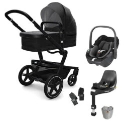 Joolz Day+ 6-Piece Pebble 360 Bundle - Brilliant Black