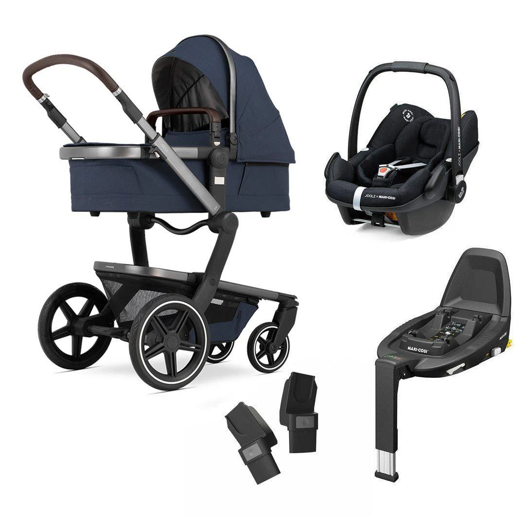 Joolz Day+ Essential Travel System - Navy Blue 3 Joolz Day+ Essential Travel System - Navy Blue
