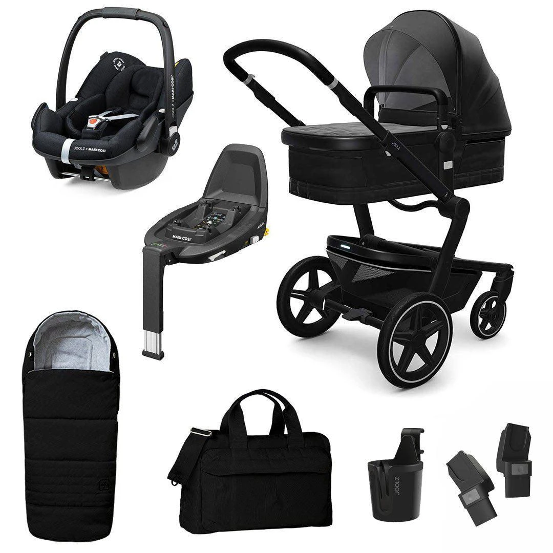 Joolz Day+ Premium Travel System - Brilliant Black 3 Joolz Day+ Premium Travel System - Brilliant Black