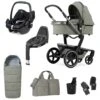 Joolz Day+ Premium Travel System - Sage Green -Joolz joolz day plus premium travel system sage green 2022