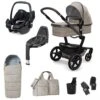 Joolz Day+ Premium Travel System - Timeless Taupe -Joolz joolz day plus premium travel system timeless taupe 2022