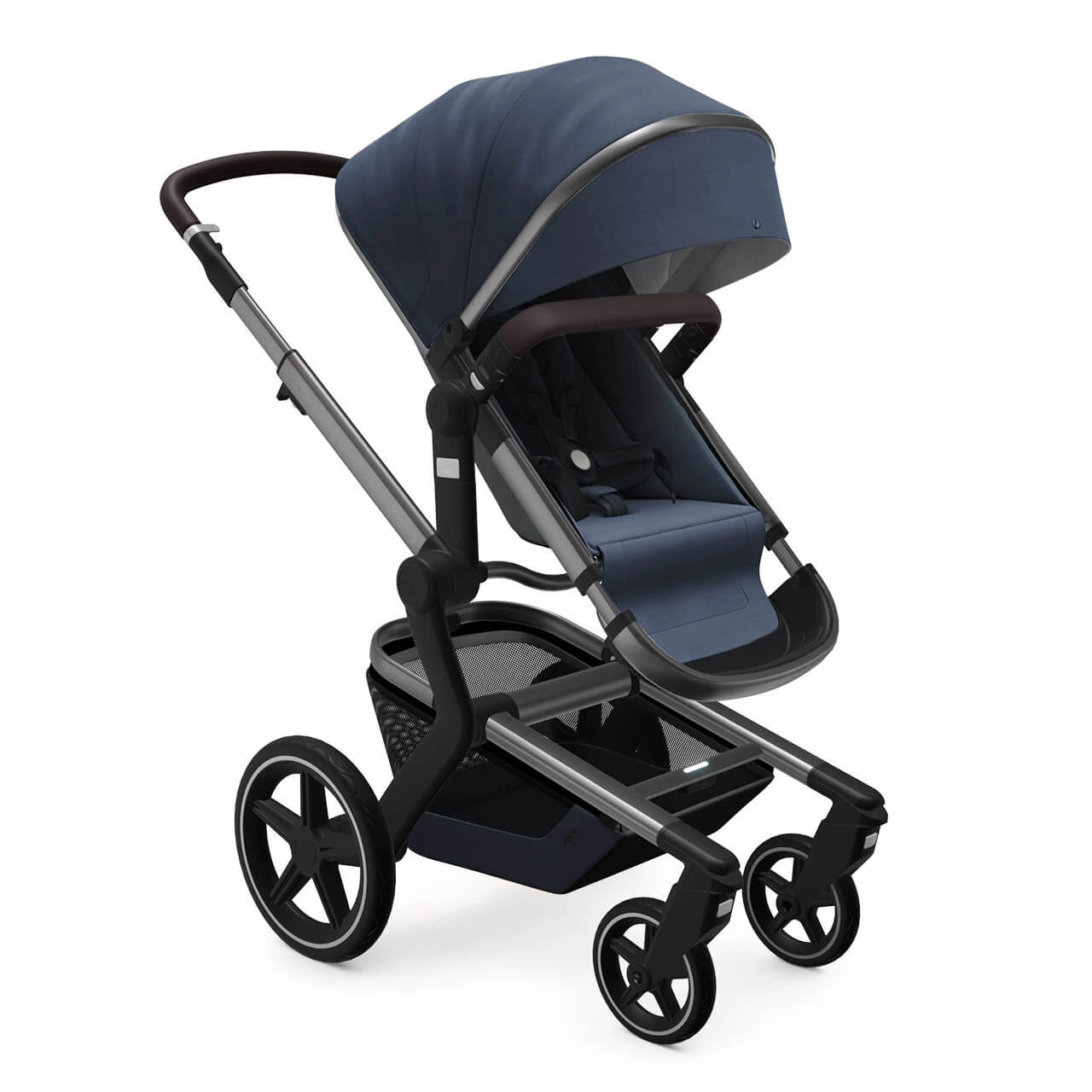 Joolz Day+ Pushchair - Navy Blue 4 Joolz Day+ Pushchair - Navy Blue - Image 2