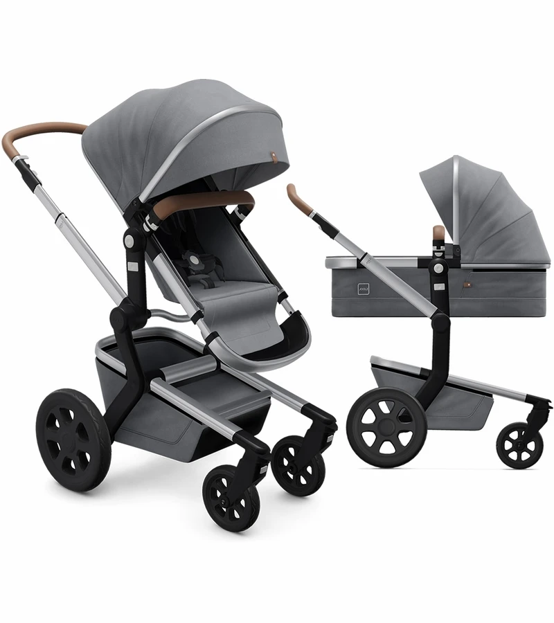 Joolz Day3 Complete Stroller - Gorgeous Grey 3 Joolz Day3 Complete Stroller - Gorgeous Grey