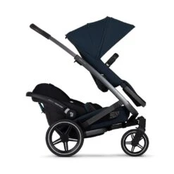 Joolz Geo3 Duo Pushchair - Navy Blue -Joolz joolz geo 3 duo navy blue flat