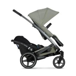 Joolz Geo3 Duo Pushchair - Sage Green 7 Joolz Geo3 Duo Pushchair - Sage Green -Joolz joolz geo 3 duo sage green flat 2