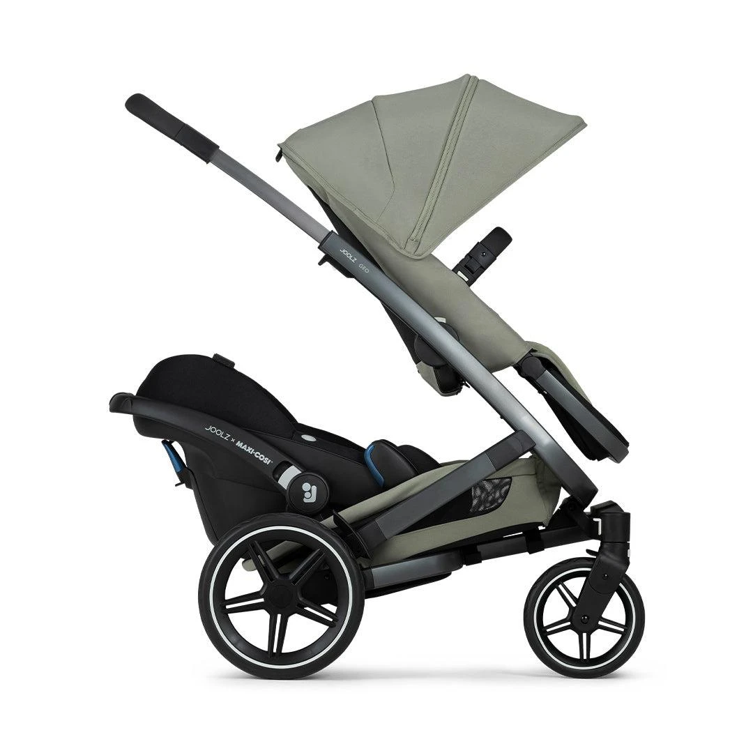 Joolz Geo3 Duo Pushchair - Sage Green 5 Joolz Geo3 Duo Pushchair - Sage Green - Image 3