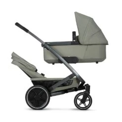 Joolz Geo3 Pushchair + Cloud T Duo Travel System - Sage Green -Joolz joolz geo 3 duo sage green flat e323251f 0483 4d51 afbf b044876e94e7