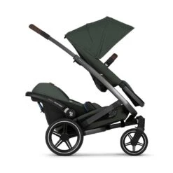 Joolz Geo3 Duo Pushchair - Urban Green -Joolz joolz geo 3 duo urban green flat 2