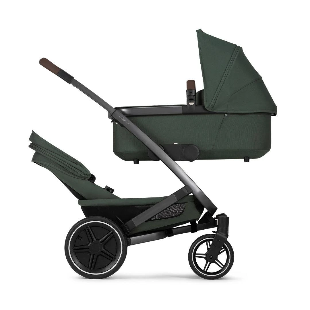 Joolz Geo3 Pushchair + Cloud T Duo Travel System - Urban Green 5 Joolz Geo3 Pushchair + Cloud T Duo Travel System - Urban Green - Image 3