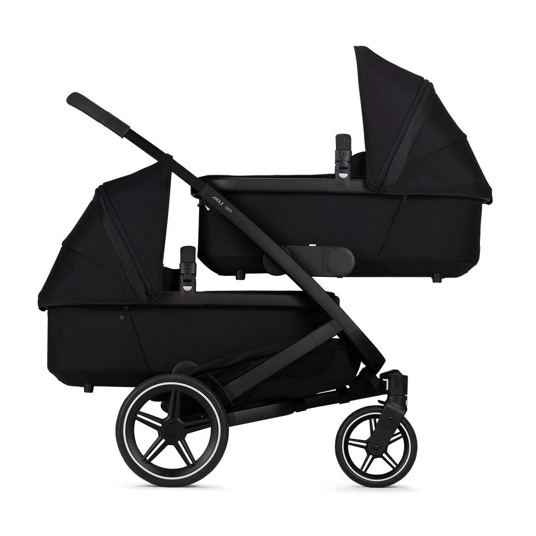 Joolz Geo3 Twin Pushchair - Brilliant Black 5 Joolz Geo3 Twin Pushchair - Brilliant Black - Image 3