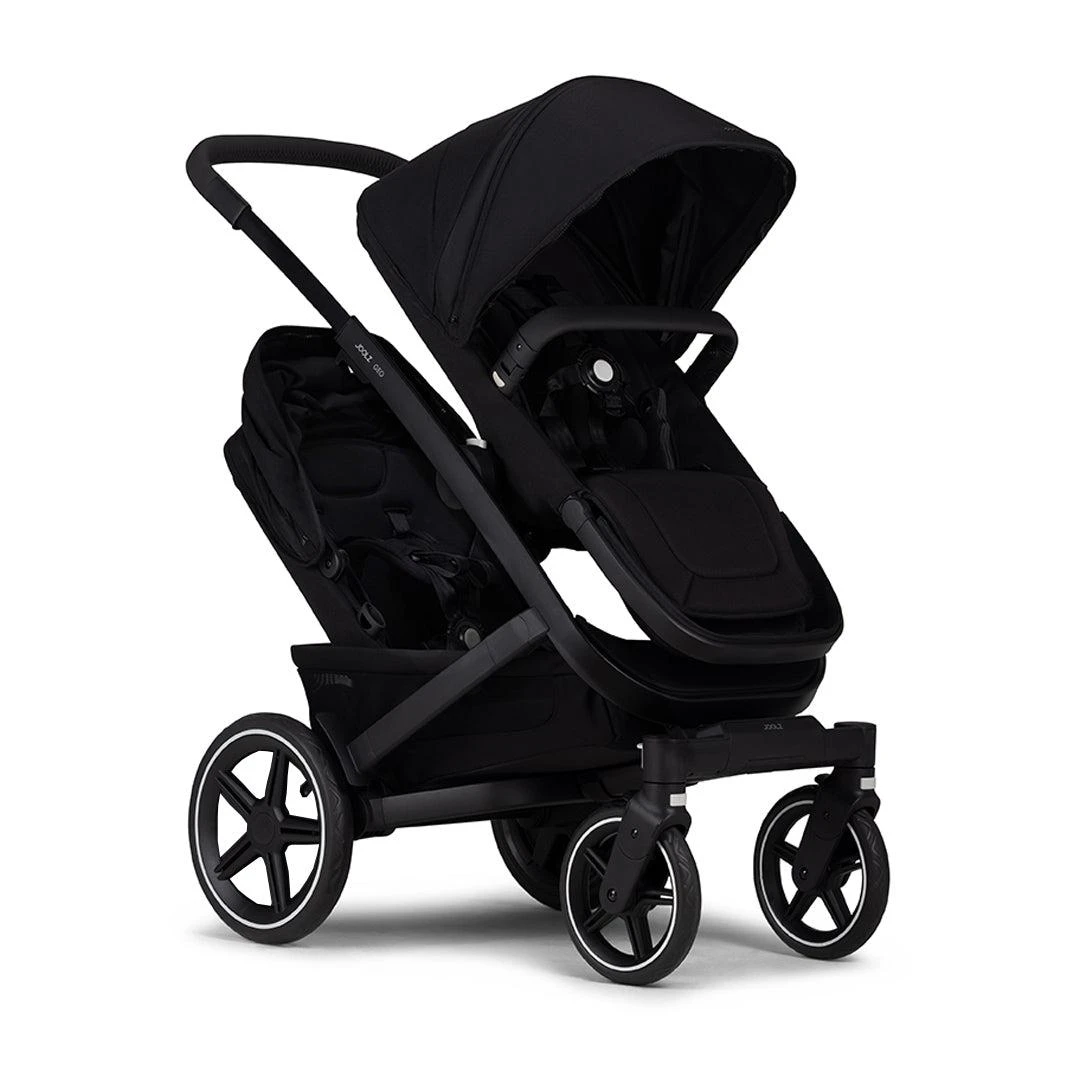 Joolz Geo3 Pushchair + Cloud T Twin Travel System - Brilliant Black 5 Joolz Geo3 Pushchair + Cloud T Twin Travel System - Brilliant Black - Image 3