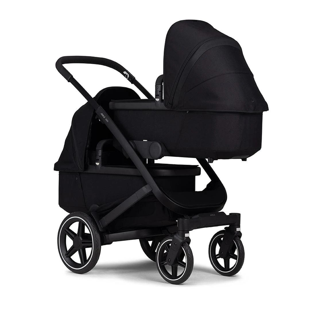 Joolz Geo3 Pushchair + Cloud T Twin Travel System - Brilliant Black 7 Joolz Geo3 Pushchair + Cloud T Twin Travel System - Brilliant Black - Image 5