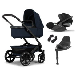 Joolz Geo3 Cloud T Travel System - Navy Blue
