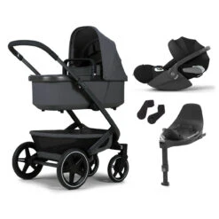 Joolz Geo3 Cloud T Travel System - Pure Grey