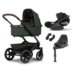 Joolz Geo3 Cloud T Travel System - Urban/Marvellous Green