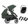Joolz Geo3 Pushchair + Cloud T Duo Travel System - Urban Green 2 Joolz Geo3 Pushchair + Cloud T Duo Travel System - Urban Green -Joolz joolz geo3 cloud t urban green bundle flat a9944aea 08ef 4449 a035 d570fb2a1730