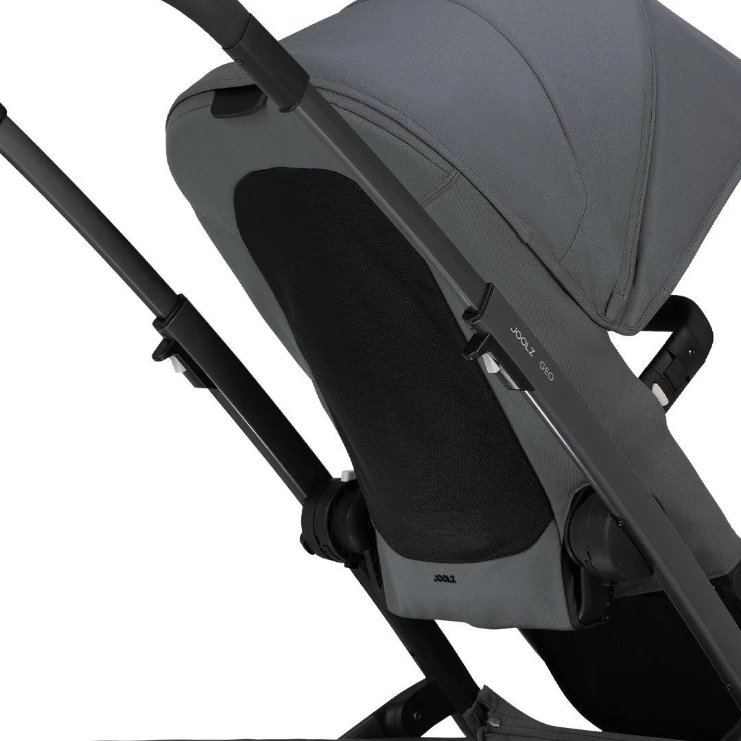 Joolz Geo3 Pushchair + Cloud T Mono Travel System - Pure Grey 7 Joolz Geo3 Pushchair + Cloud T Mono Travel System - Pure Grey - Image 5