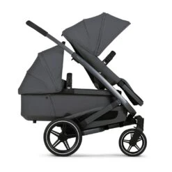 Joolz Geo3 Pushchair + Cloud T Duo Travel System - Pure Grey -Joolz joolz geo3 duo pushchair pure grey d8a983ed 0c74 435e aec2 a5a7c7c9678f