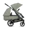 Joolz Geo3 Duo Pushchair - Sage Green -Joolz joolz geo3 duo pushchair sage green
