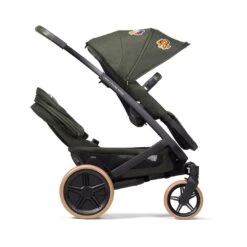 Joolz X Filling Pieces Geo3 Twin Pushchair -Joolz joolz geo3 filling pieces twin pushchair flat 2