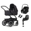 Joolz Geo3 Pebble 360 Pro Travel System - Brilliant Black -Joolz joolz geo3 pebble 360 pro travel system brilliant black 04083.1708432527