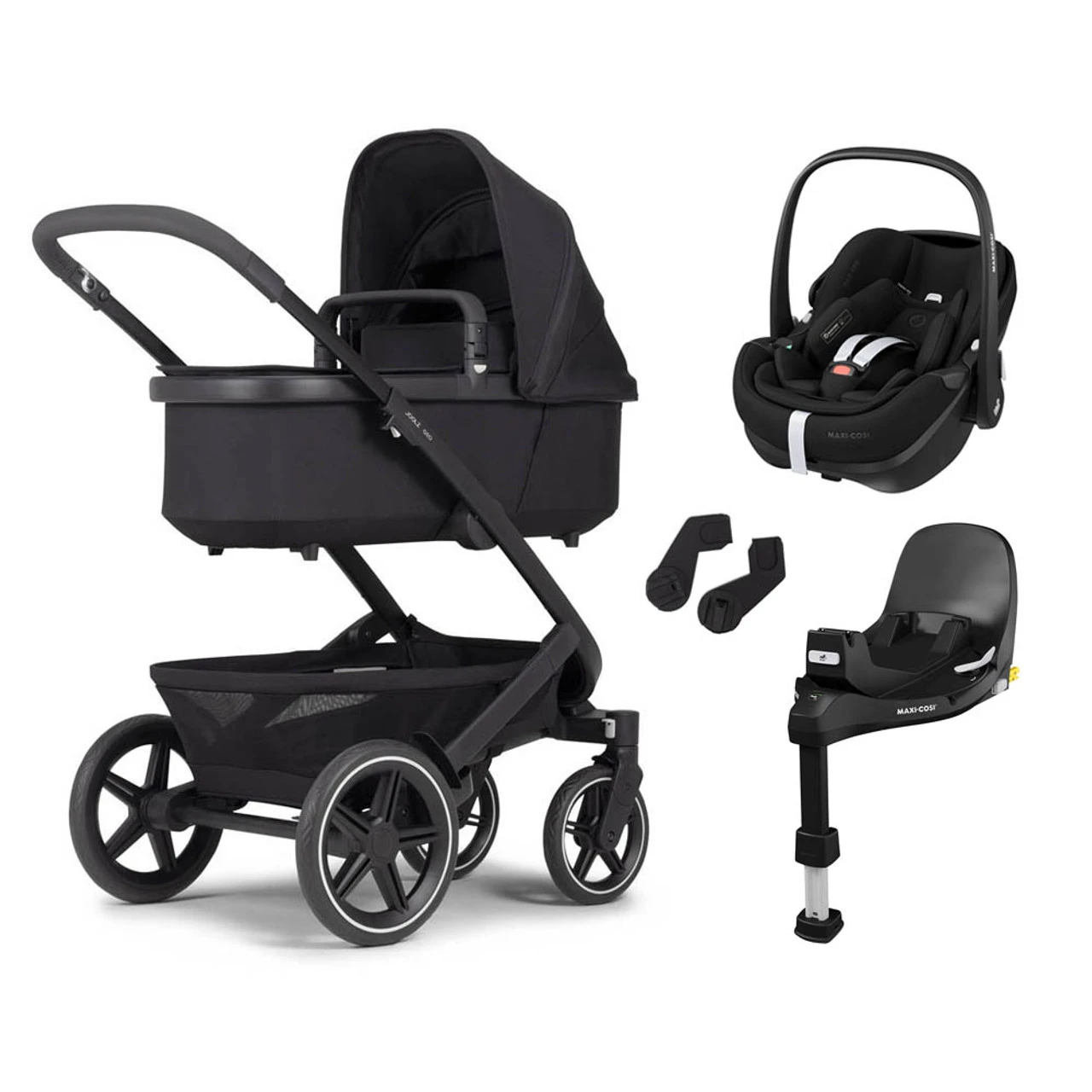 Joolz Geo3 Pebble 360 Pro Travel System - Brilliant Black 3 Joolz Geo3 Pebble 360 Pro Travel System - Brilliant Black