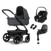Joolz Geo3 Pebble 360 Pro Travel System - Pure Grey -Joolz joolz geo3 pebble 360 pro travel system pure grey 98234.1708432628