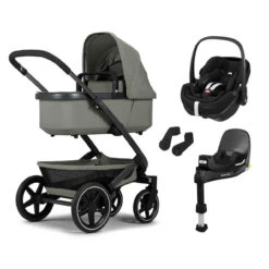 Joolz Geo3 Pebble 360 Pro Travel System - Sage Green