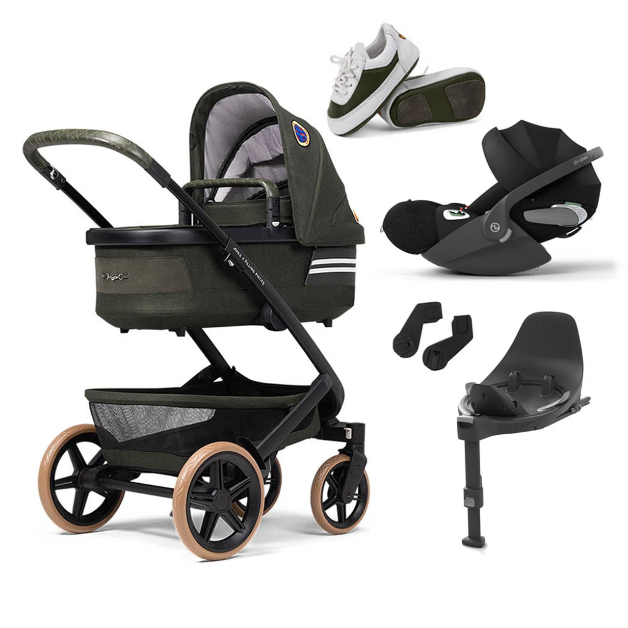 Joolz Geo3 Special Edition Cloud T Travel System - Filling Pieces 3 Joolz Geo3 Special Edition Cloud T Travel System - Filling Pieces