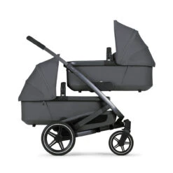 Joolz Geo3 Twin - Pure Grey