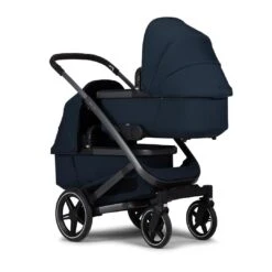 Joolz Geo3 Pushchair + Cloud T Twin Travel System - Navy Blue -Joolz joolz geo3 twin pushchair navy blue 2 eca7f842 12c3 400d 9938 3174de1f54f5