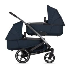 Joolz Geo3 Pushchair + Cloud T Twin Travel System - Navy Blue -Joolz joolz geo3 twin pushchair navy blue 3 dfd64e28 5a16 422f 92df bddc811cb11b