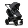 Joolz Geo3 Twin Pushchair - Pure Grey -Joolz joolz geo3 twin pushchair pure grey