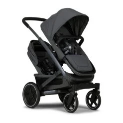 Joolz Geo3 Twin Pushchair - Pure Grey