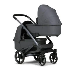 Joolz Geo3 Pushchair + Cloud T Twin Travel System - Pure Grey -Joolz joolz geo3 twin pushchair pure grey 2 ef1a046e 3310 43b4 bf43 20a6769fd070