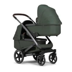 Joolz Geo3 Twin Pushchair - Urban Green -Joolz joolz geo3 twin pushchair urban green 2