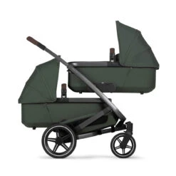 Joolz Geo3 Twin - Urban/Marvellous Green