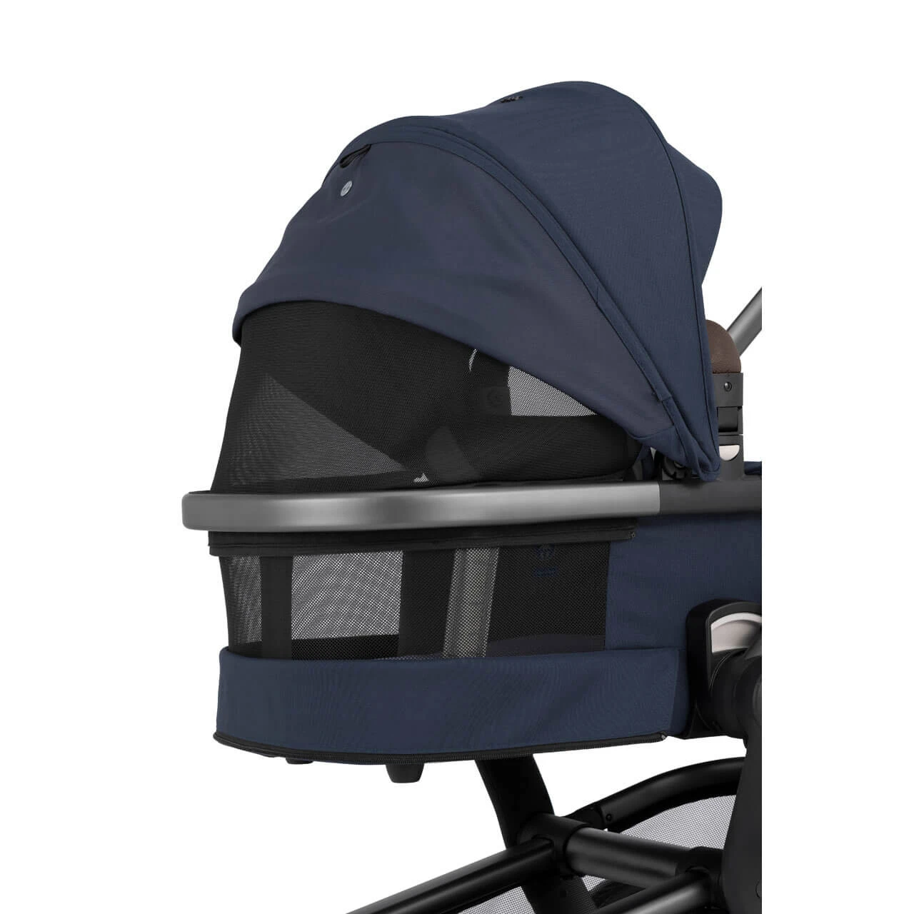 Joolz Hub+ Cot - Navy Blue 4 Joolz Hub+ Cot - Navy Blue - Image 2